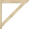 Ekena Millwork Traditional Slat Rough Sawn Outlooker, Douglas Fir, 6"W x 40"D x 40"H OUT06X40X40TRA06RDF - alternate 4